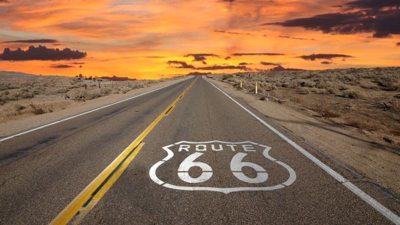 66-os út, (Route 66, USA)