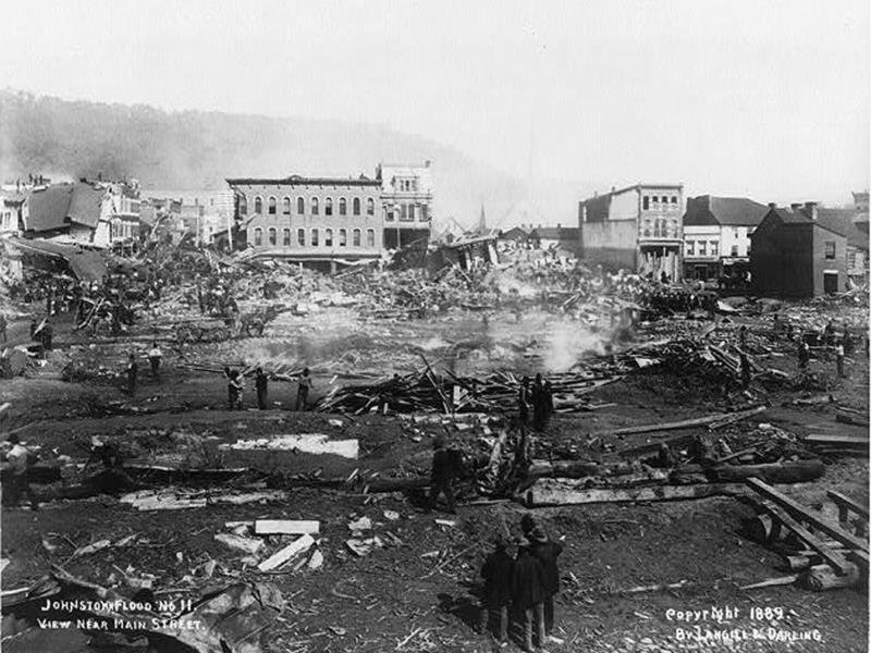 South Fork-i gátszakadás tragédiája 1889.