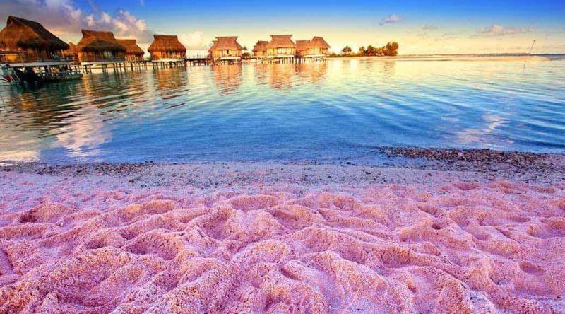 Bahama-szigetek, Pink Sand Beach