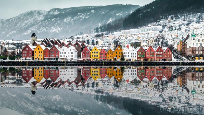 Bergen, Norvégia
