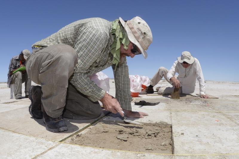 Régészek feltárást végeznek Utah államban