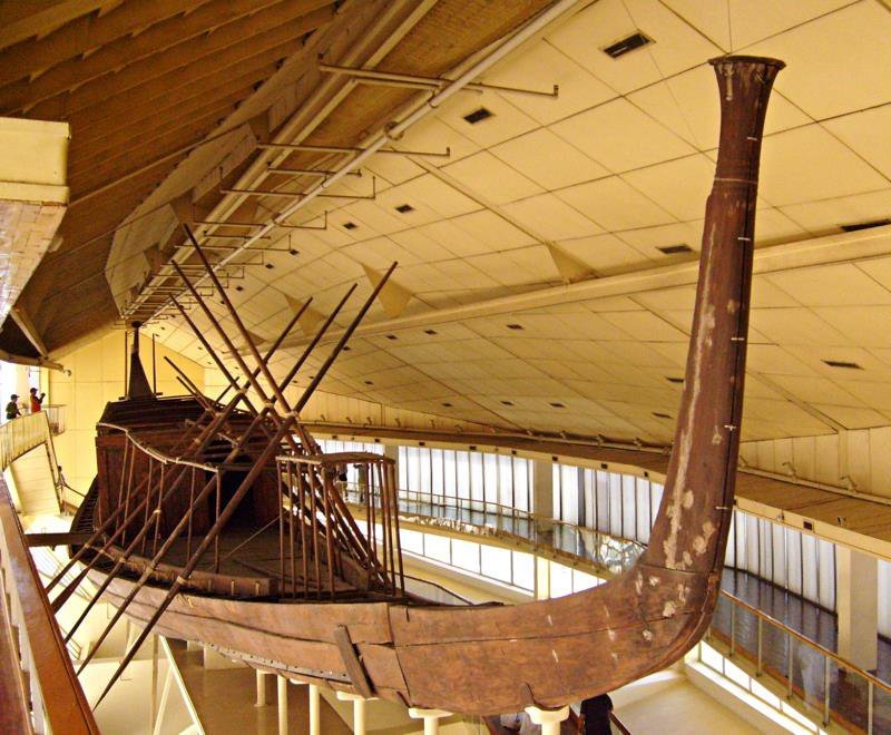 Az egyiptomi fáraók naphajói a túlvilágon való utazást segíthették