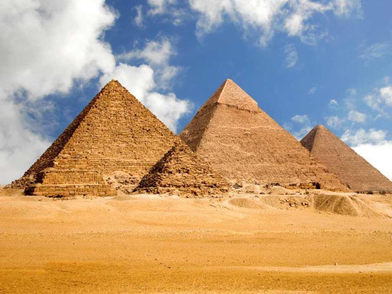 Máig fennmaradt a világ hét csodáinak egyike – az egyiptomi Nagy Piramis
