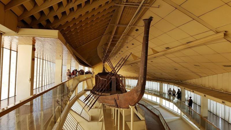 Fém alkatrészeket is használtak az egyiptomi naphajók építése során