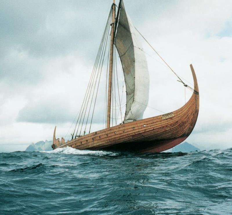 Viking hajó