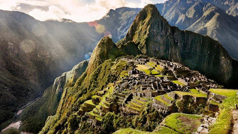 Machu Picchu az inkák romvárosa