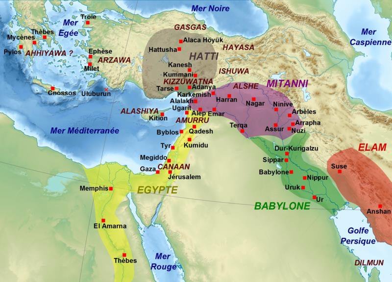 Mitanni birodalom régészeti feltárás