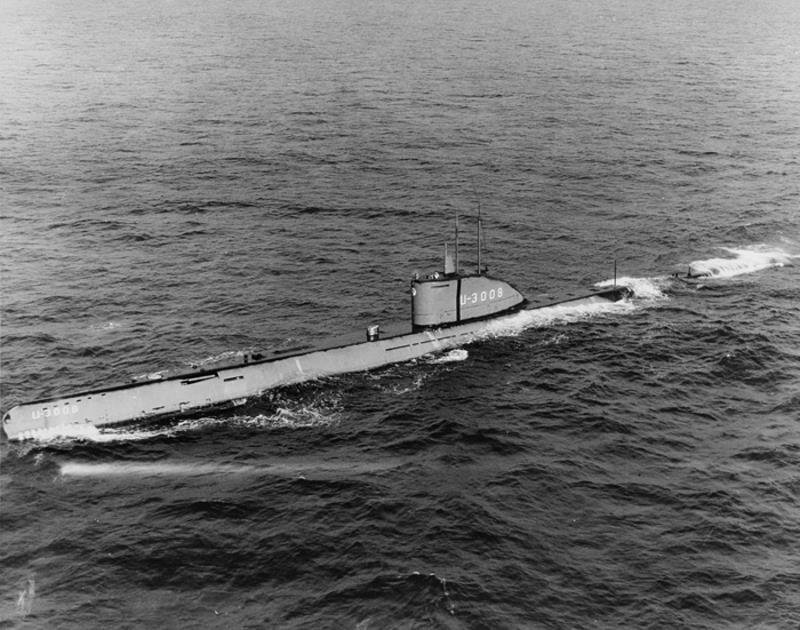 XXI típusú U-3008-as tengeralattjáró