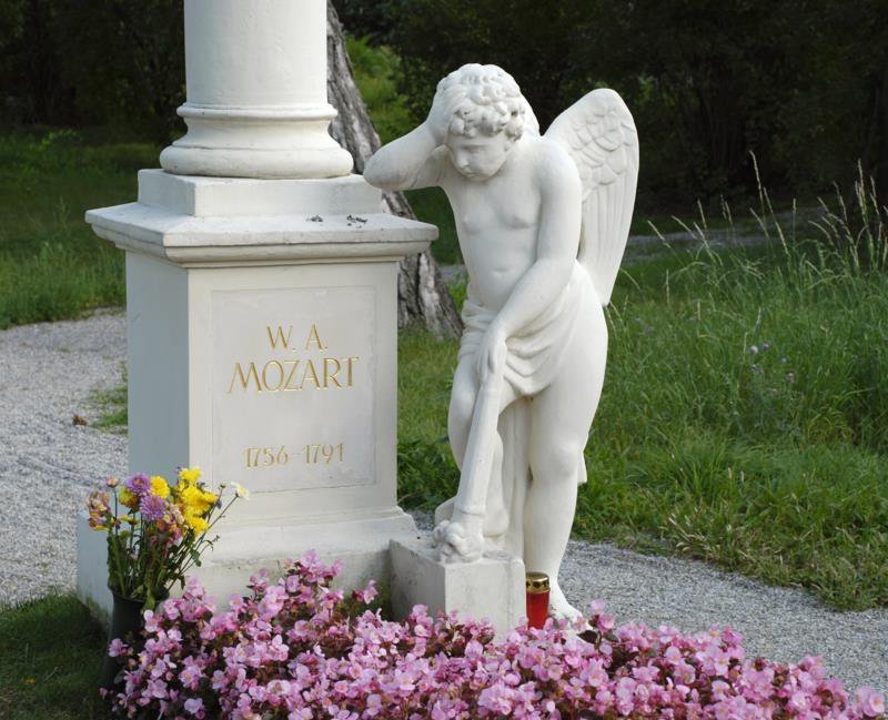 Mozart bécsi síremléke