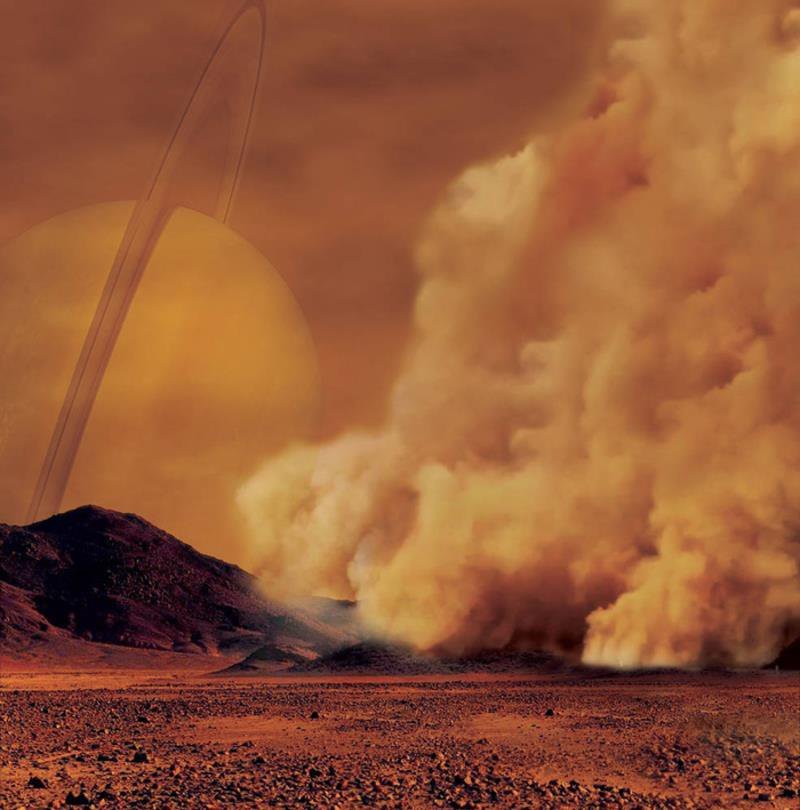 Porvihar a Titánon
