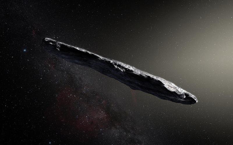 Oumuamua üstökös