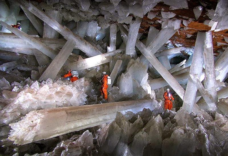 Mexikói kristálybarlang